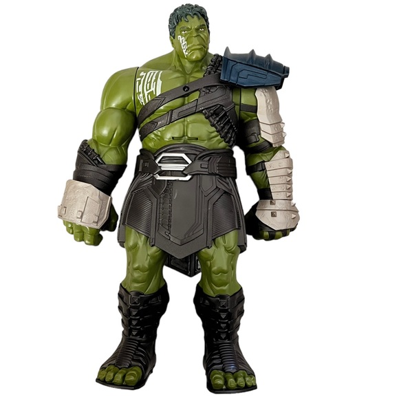 Marvel Thor Ragnaork Interactive The Hulk Gladiator Toy Collectable - Picture 3 of 8